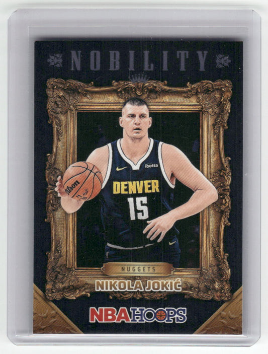 2024-25 NIKOLA JOKIC Nobility Insert Hoops Nuggets #2
