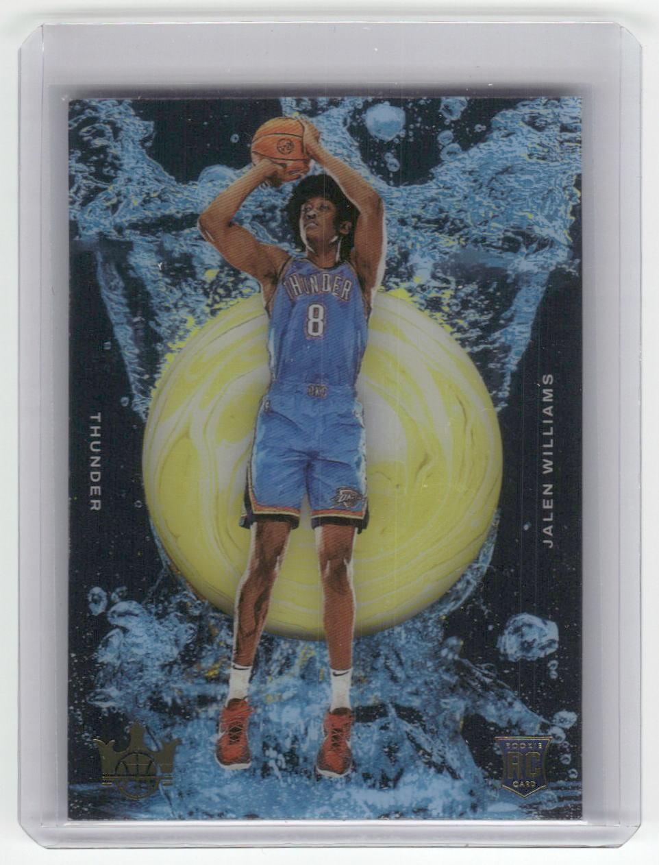 2022-23 JALEN WILLIAMS Rookie Acetate Court Kings OCK #14