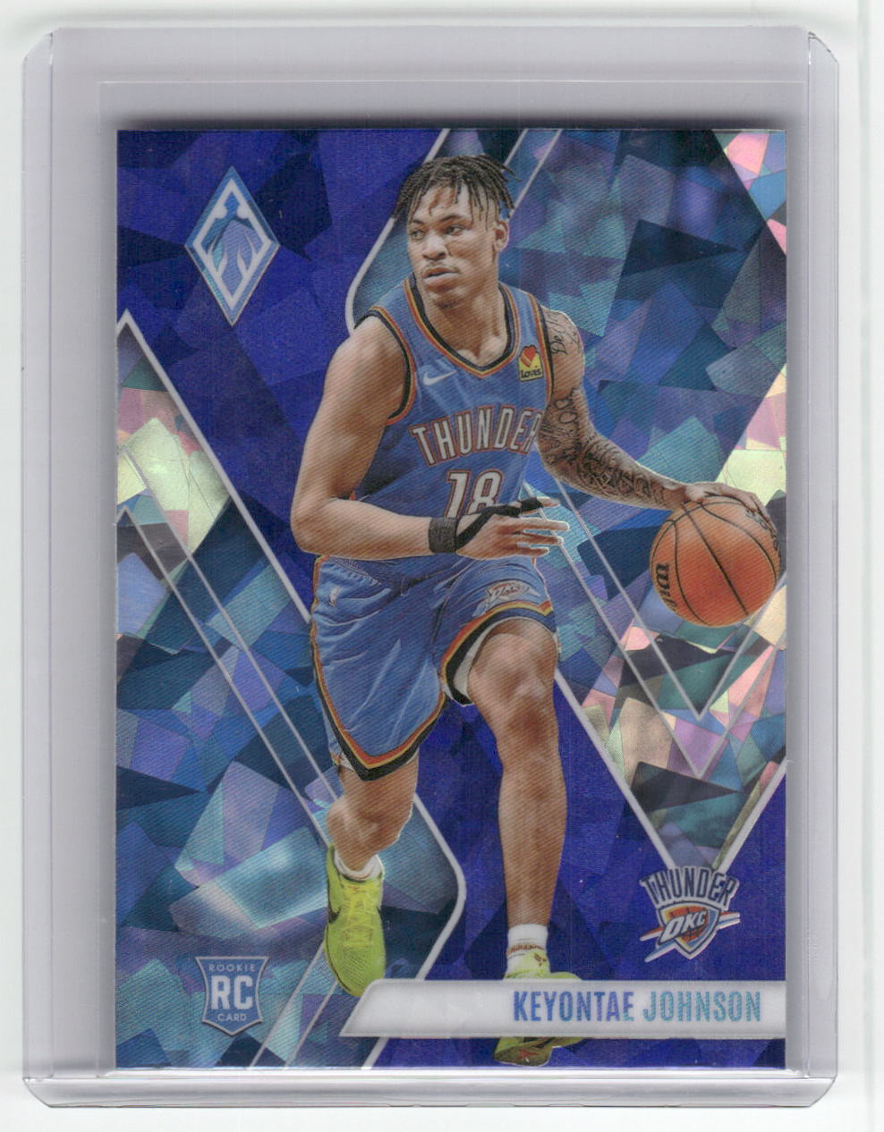 2023-24 KEYONTAE JOHNSON Rookie Blue Ice Phoenix OKC #270