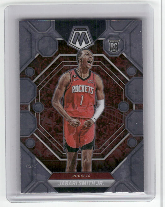 2022-23 JABARI SMITH JR. Rookie Mosaic Rockets #239
