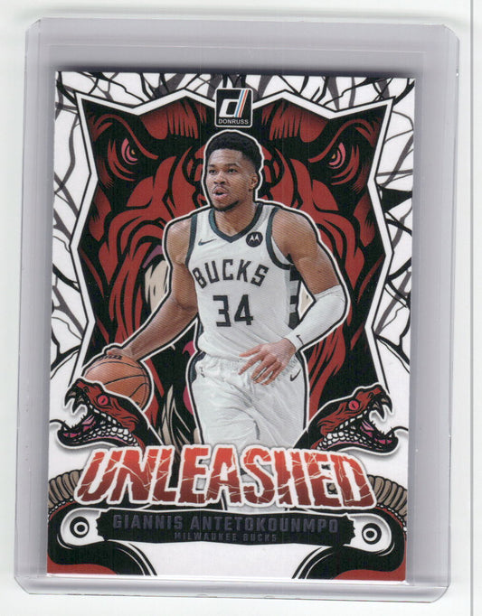 2024-25 GIANNIS ANTETOKOUNMPO Unleashed Donruss Bucks #2