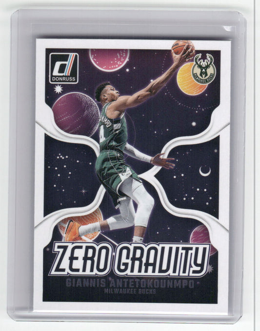 2024-25 GIANNIS ANTETOKOUNMPO Zero Gravity Donruss Bucks #6