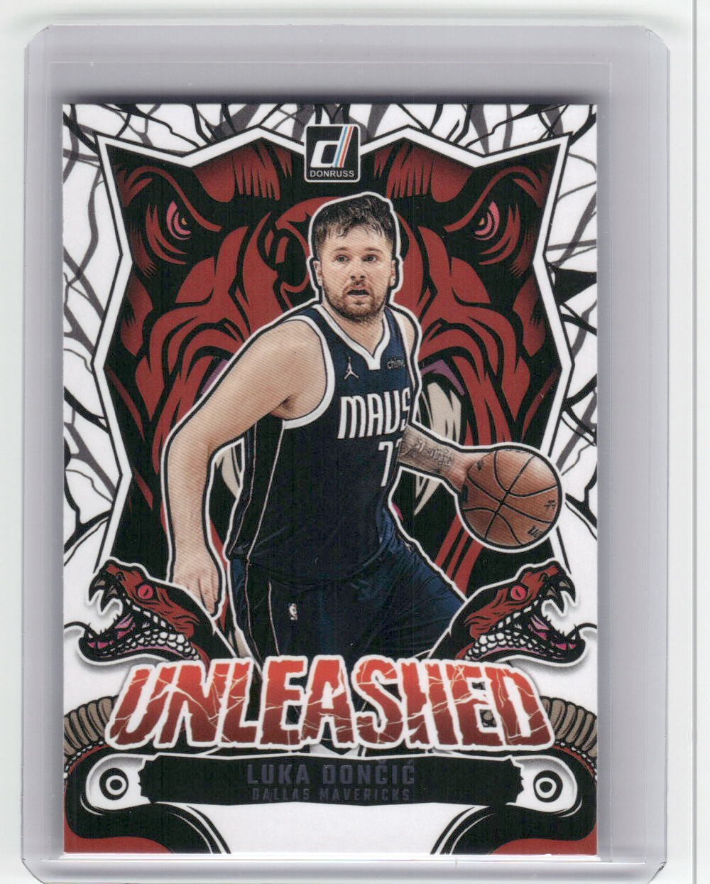 2024-25 LUKA DONCIC Unleashed Donruss Mavericks #9