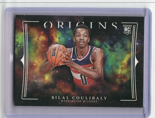 2023-24 BILAL COULIBALY Rookie Variation Origins Wizards #70