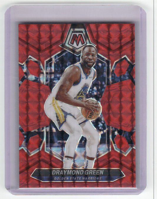 2023-24  DRAYMOND GREEN Red Mosaic Warriors #130