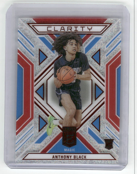 2023-24 ANTHONY BLACK Clarity Acetate Disco Donruss Magic #18