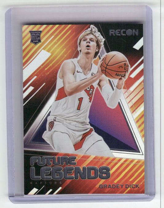 2023-24 GRADEY DICK Future Legends Recon Raptors #13