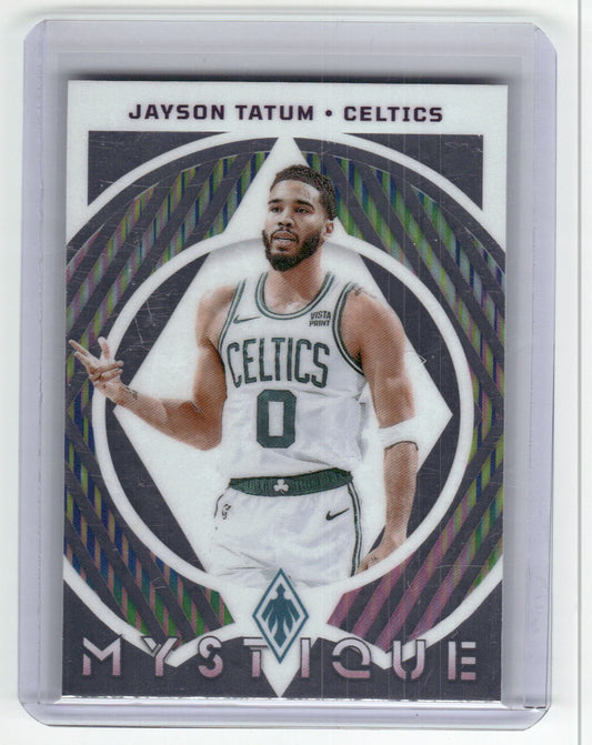 2023-24 JAYSON TATUM Mystique Phoenix Celtics #19
