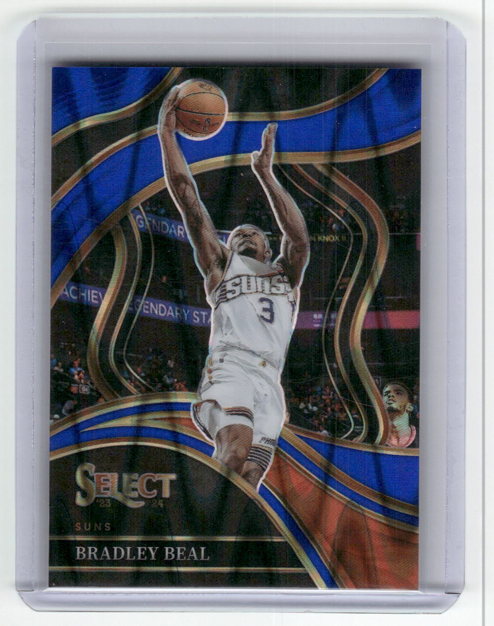 2023-24 BRADLEY BEAL Courtside Blue Tectonic 80/99 Select #247