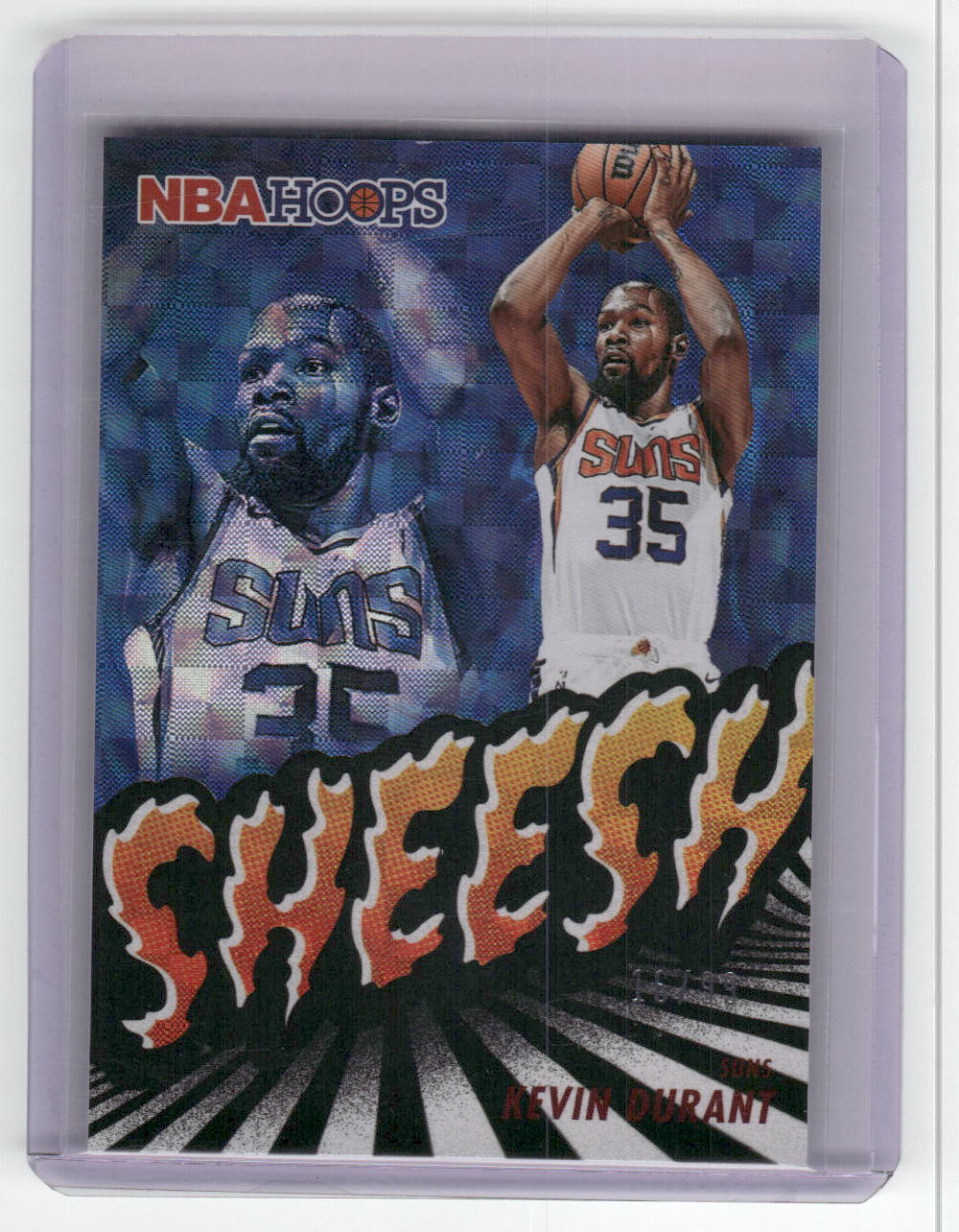 2023-24 KEVIN DURANT Blue Sheesh 16/99 Hoops Suns #9