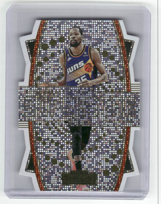 2023-24 Kevin Durant Superstar Die Cut Contenders Suns #8
