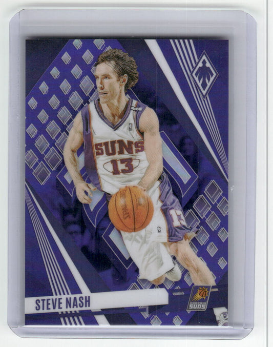 2023-24 STEVE NASH Purple 132/150 Phoenix Suns #61