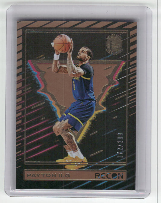 2023-24 GARY PAYTON II Brown 172/299 Recon Warriors #27