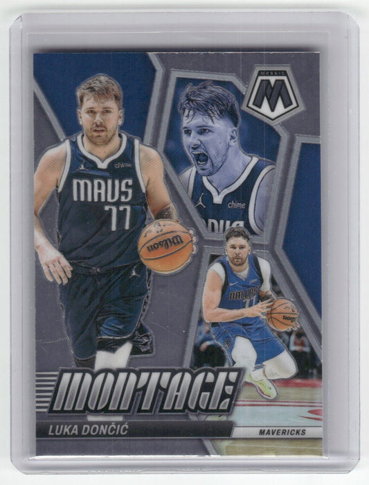 2023-24 LUKA DONCIC Montage Mosaic Mavericks #5
