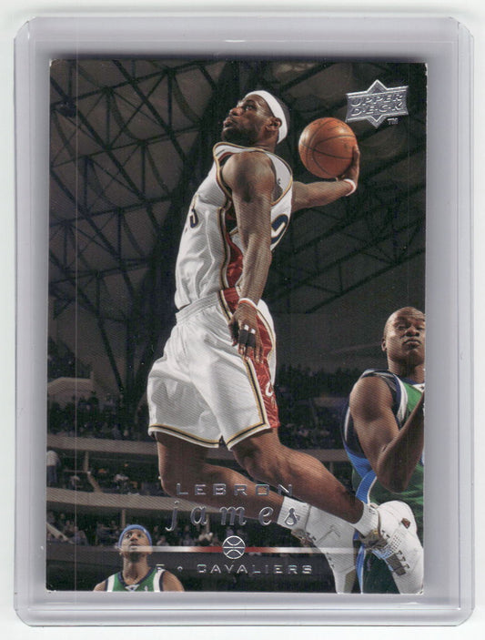 2008-2009 LEBRON JAMES First Edition Upper Deck Cavs #33