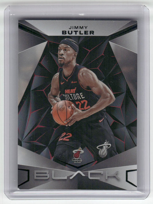 2023-2024 JIMMY BUTLER Base Black Heat #32