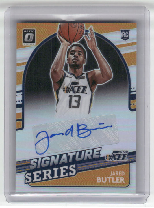 2021-2022 JARED BUTLER Rookie Signature Series Jazz SS-JBT