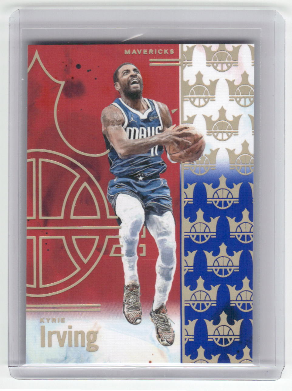 2024-25 KYRIE IRVING Court Kings Red Court Kings #94
