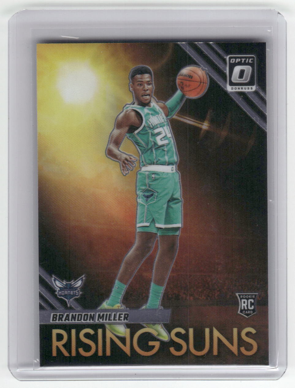 2023-24 BRANDON MILLER Rising Suns Optic Hornets #4