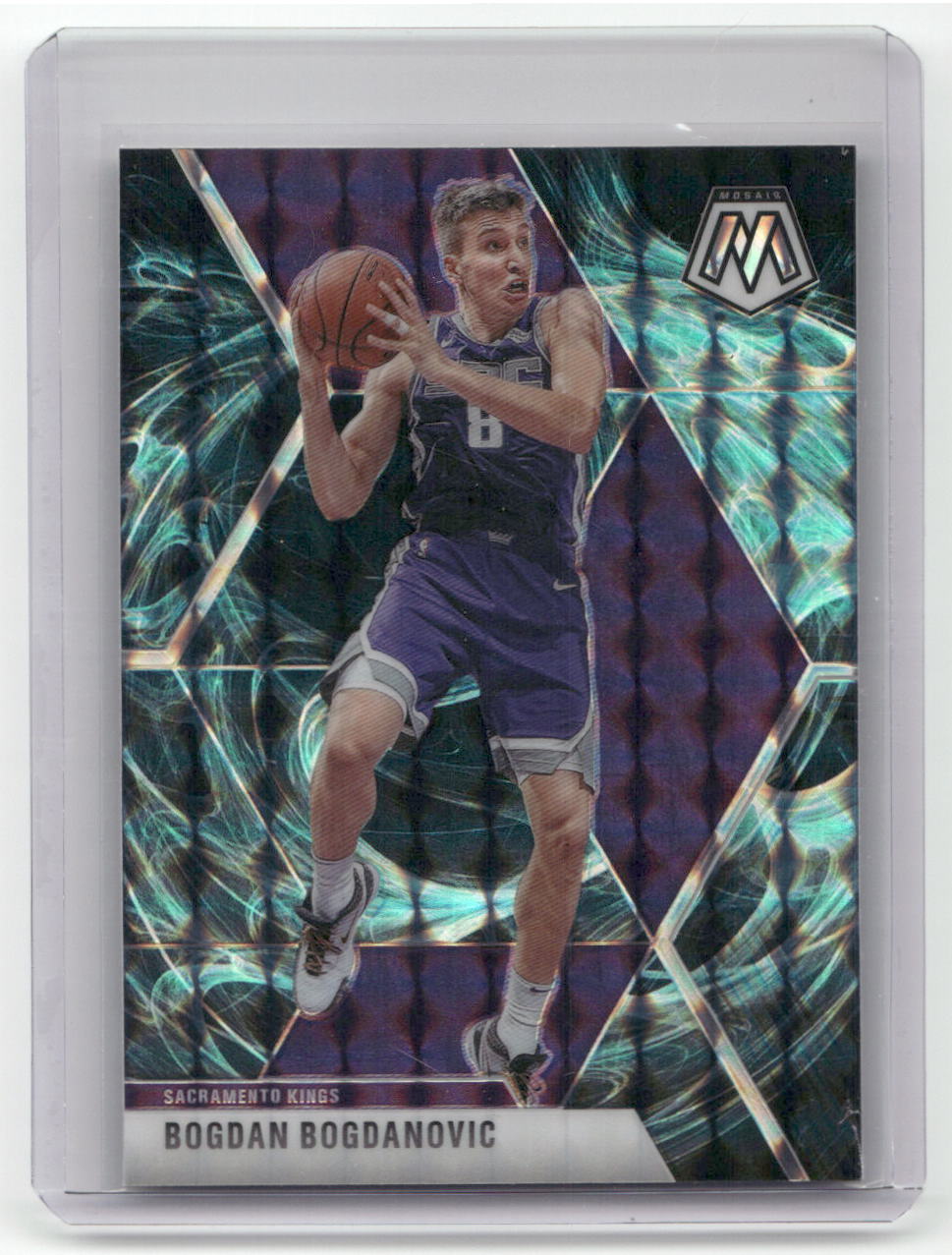 2019-20 BOGDAN BOGDANOVIC Genisis Case Hit Mosaic Kings #40