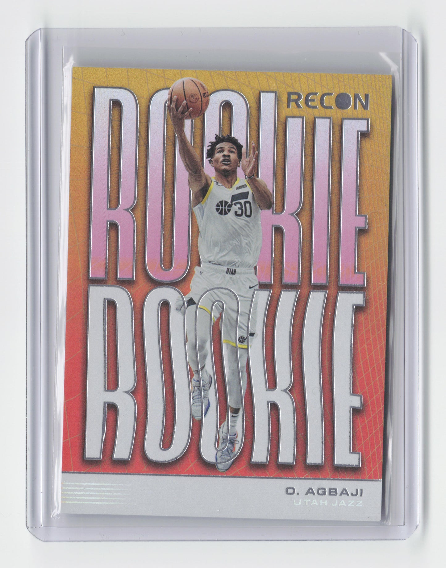 2023-24 OCHAI AGBAJI Rookie Recon Jazz #24