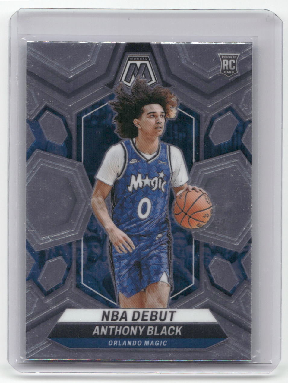 2023-24 ANTHONY BLACK NBA Debut RC Mosaic Magic #263