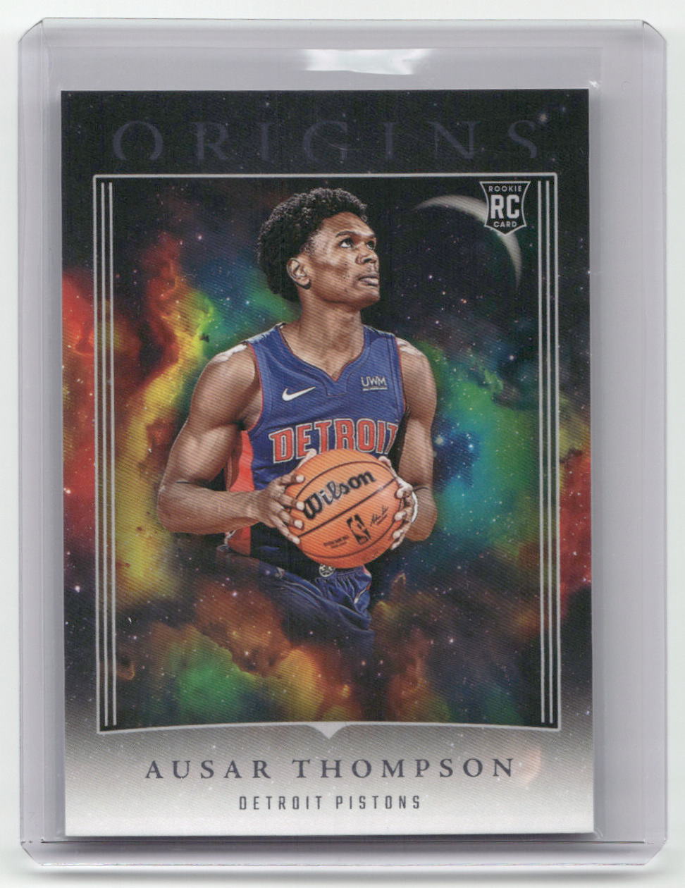 2023-24 AUSAR THOMPSON Rookie Origins Pistons #75