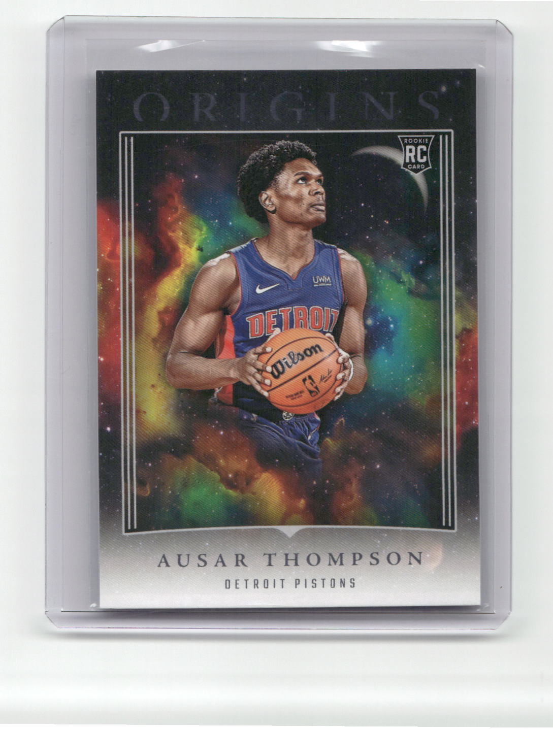 2023-24 AUSAR THOMPSON Rookie Origins Pistons #75