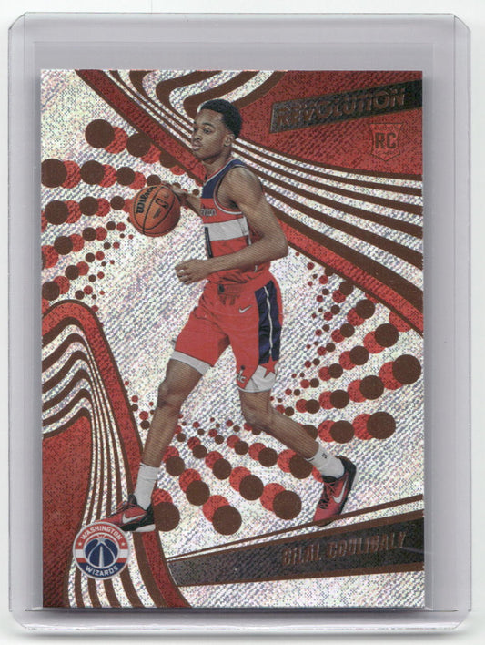 2023-24 BILAL COULIBALY Rookie Revolution Wizards #119