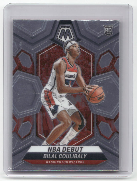2023-24 BILAL COULIBALY Rookie Mosaic Wizards #268