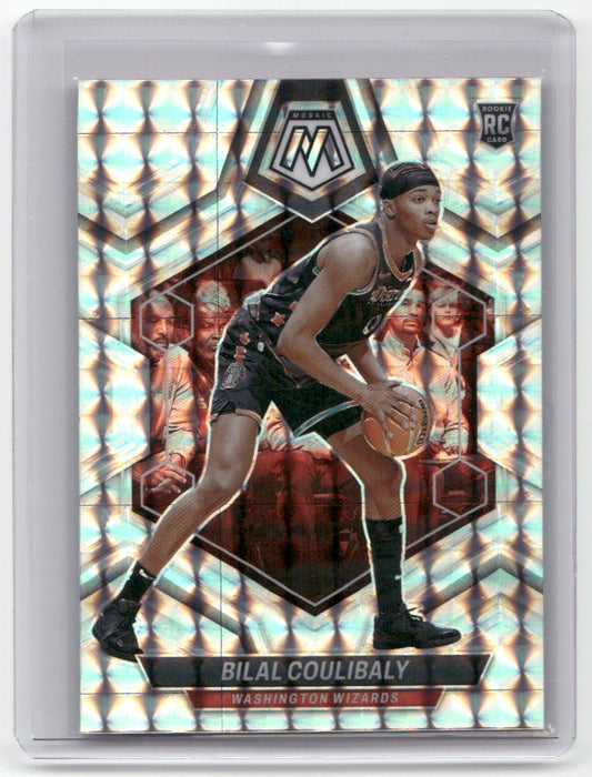 2023-24 BILAL COULIBALY Rookie Silver Mosaic Wizards #235