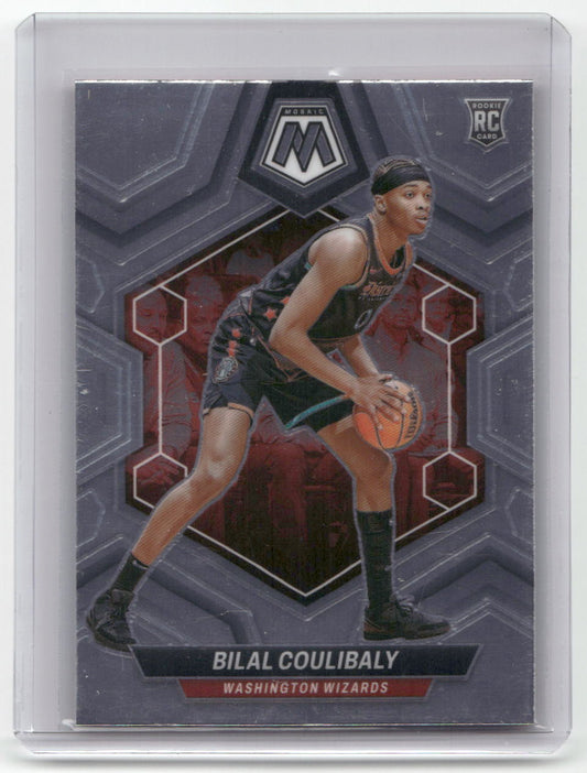 2023-24 BILAL COULIBALY Rookie Mosaic Wizards #235