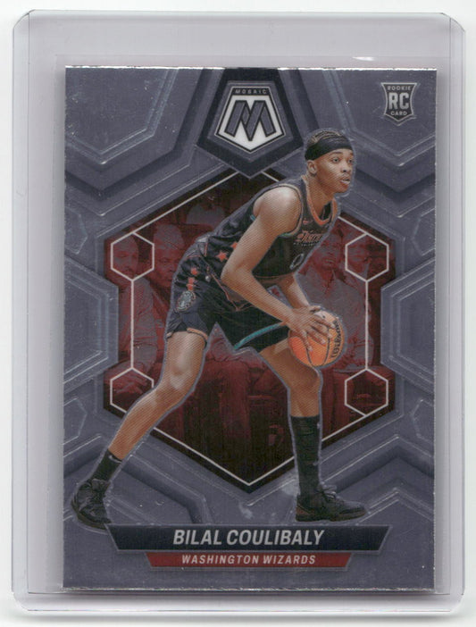 2023-24 BILAL COULIBALY Rookie Mosaic Wizards #235