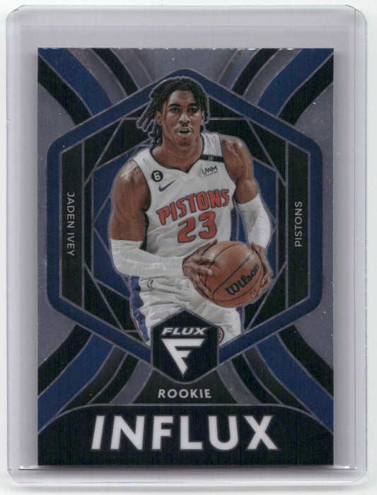 2022-23 JADEN IVEY Influx Insert Flux Pistons #3