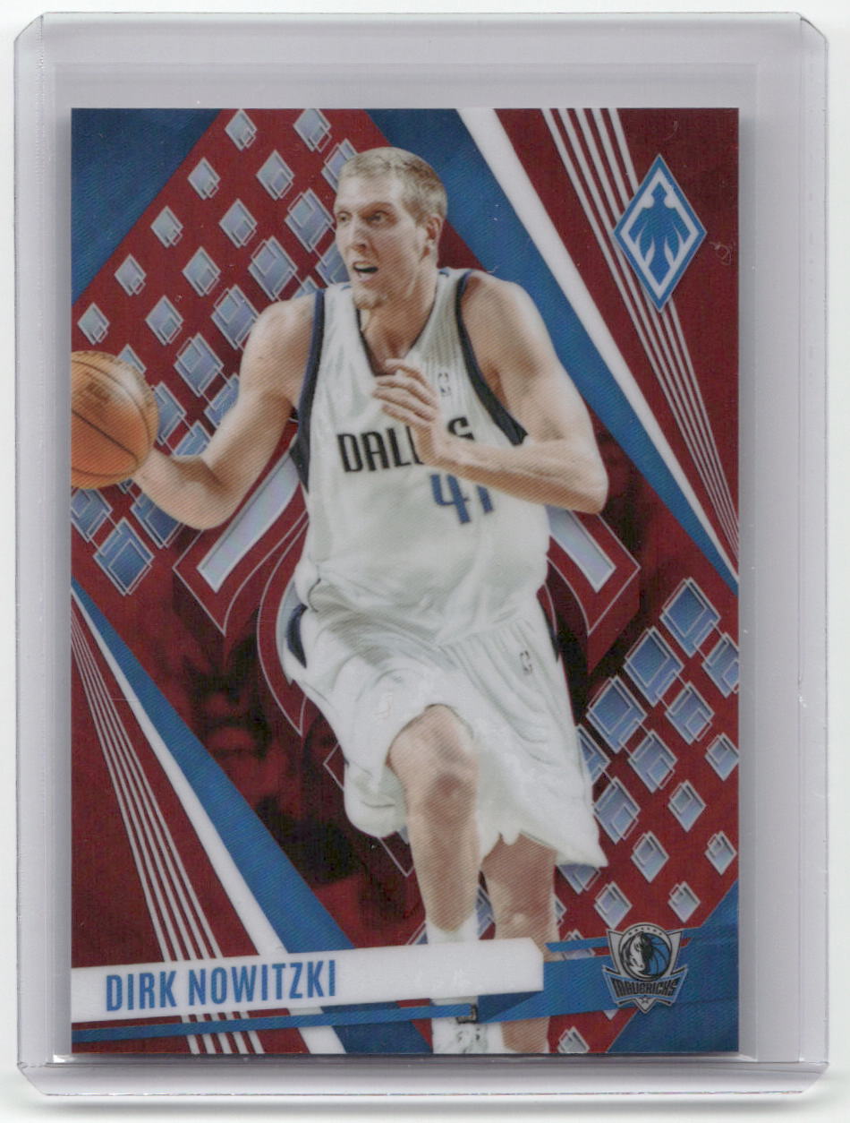2023-24 DIRK NOWITZKI Red 82/199 Phoenix Mavericks #66
