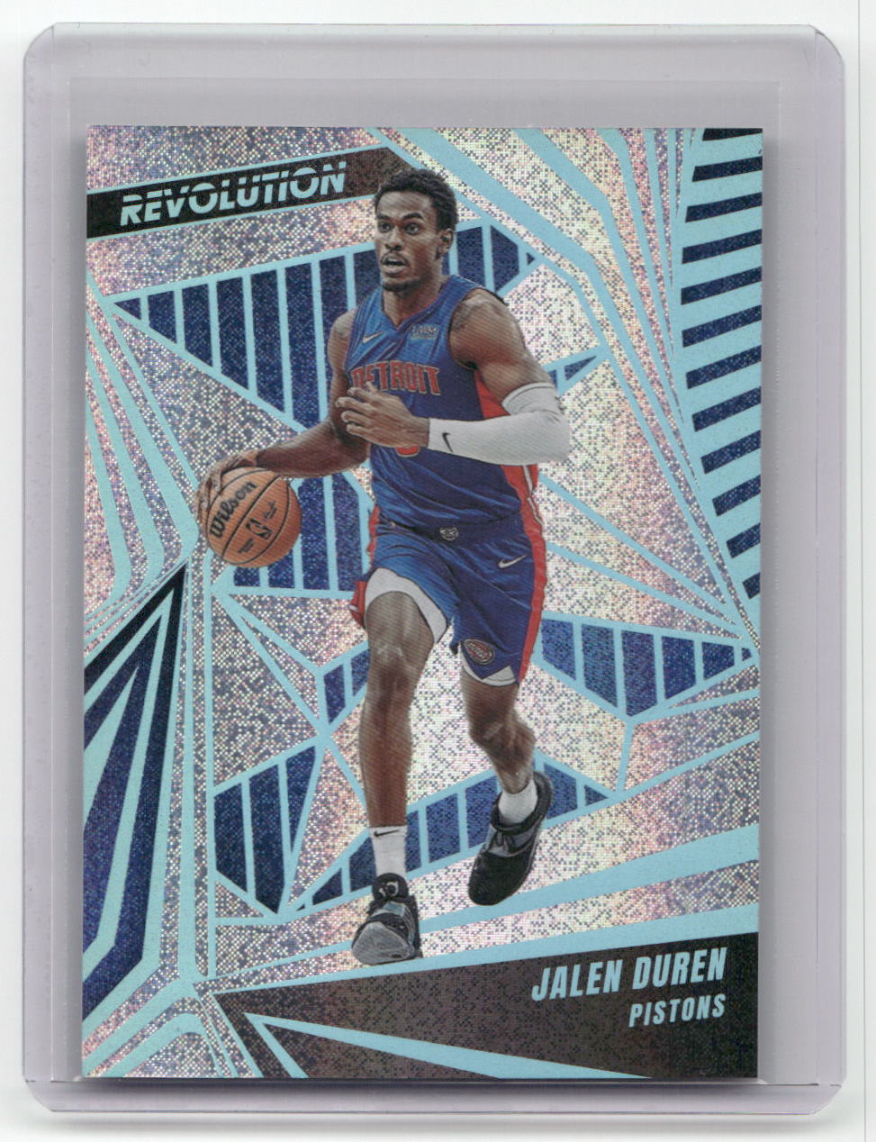 2023-24 JALEN DUREN Neutron 29/125 Revolution Pistons #62