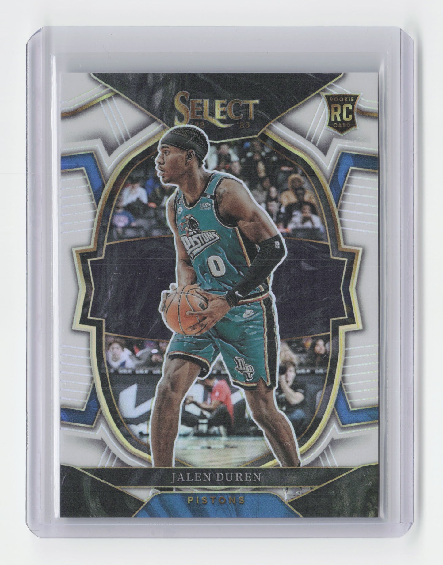 2022-23 JALEN DUREN RC White 024-149 Concourse Select Pistons #98