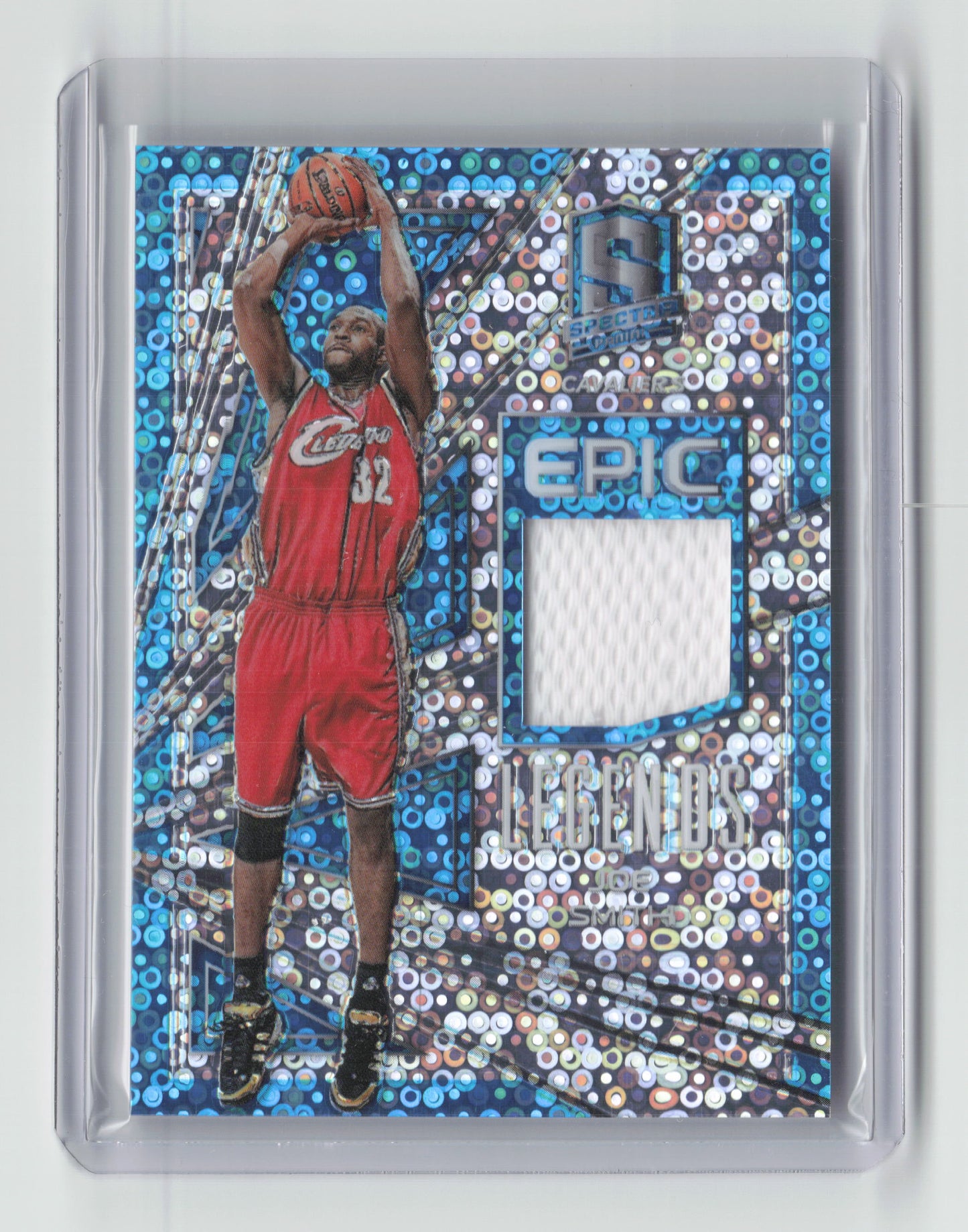 2017-18 JOE SMITH Epic Legends Game Worn Patch 94/99 Spectra Cavaliers #EL-JM
