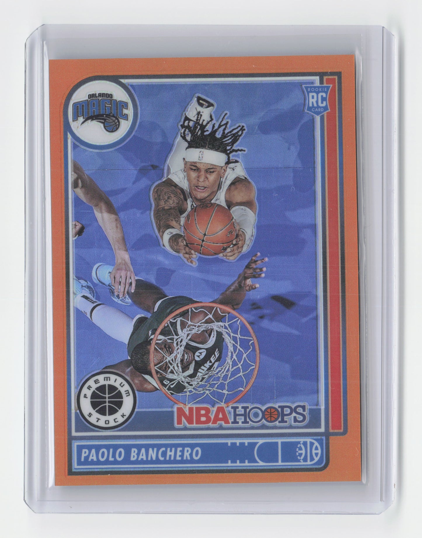 2022-23 PAOLO BANCHERO RC Orange 21/75 Hoops Magic #584