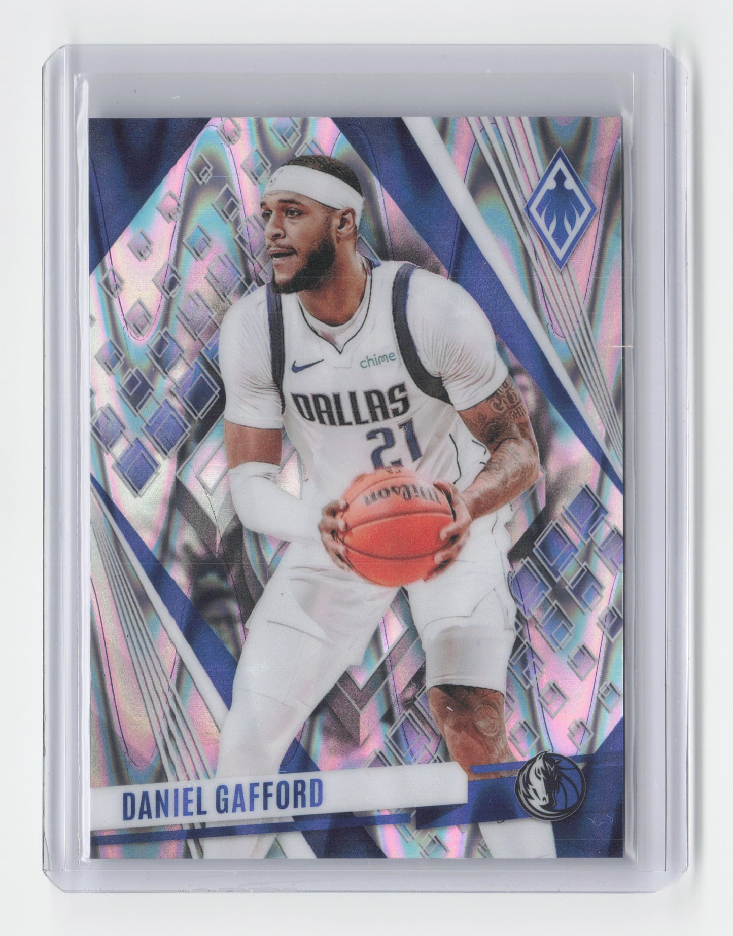 2023-24 DANIEL GAFFORD Seismic 46/125 - Phoenix - Mavericks #208