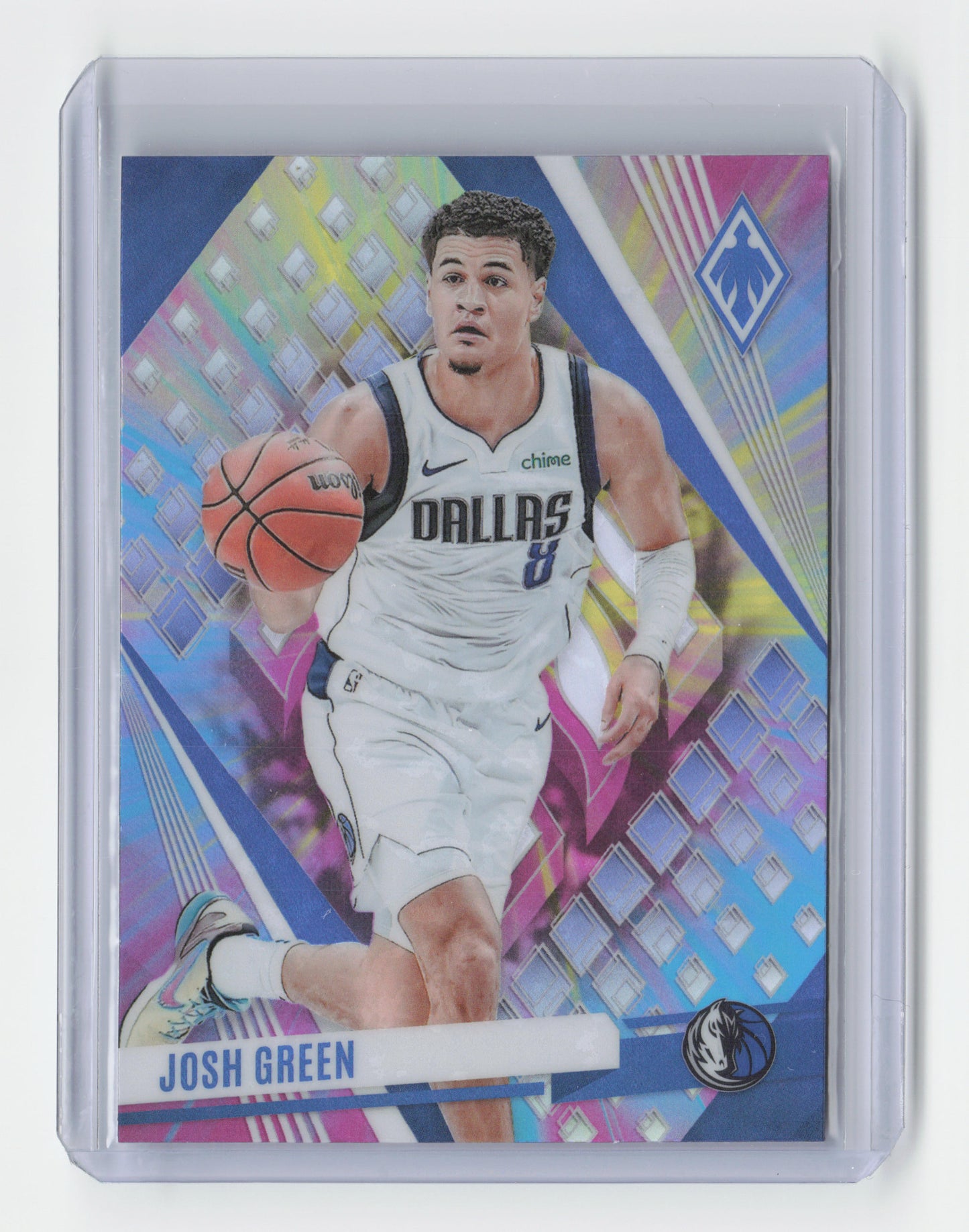 2023-24 JOSH GREEN Colour Burst SP - Phoenix - Mavericks #161