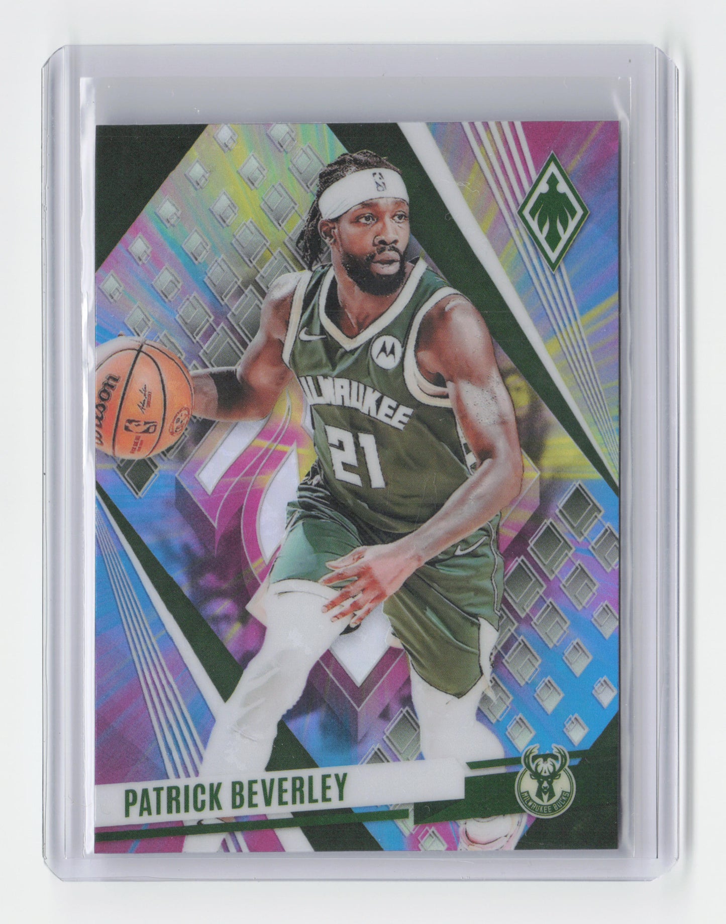 2023-24 PATRICK BEVERLEY Colour Burst SP - Phoenix - Bucks #115