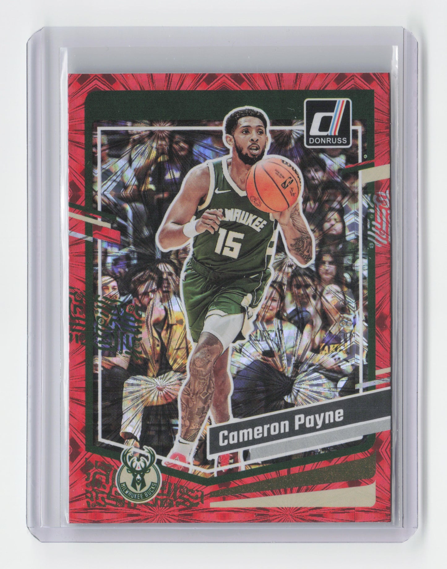 2023-24 CAMERON PAYNE Fireworks 16/88 - Donruss - Bucks #7