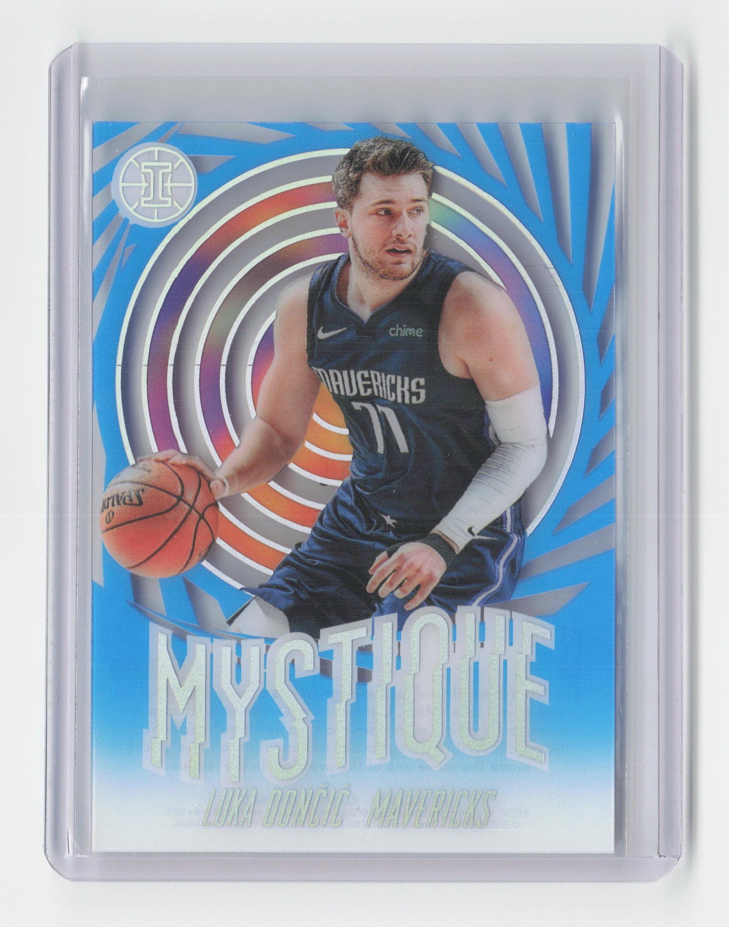 2019-20 LUKA DONCIC Mystique Acetate Illusions Mavericks #10