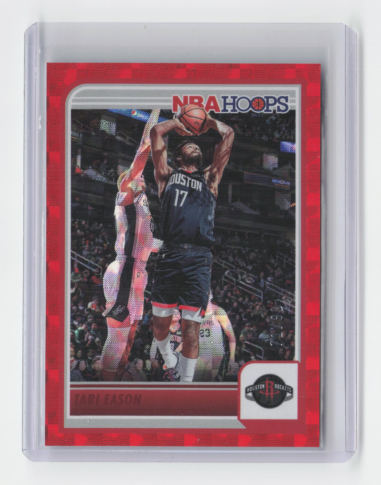 2023-24 TARI EASON Red 71/99 Hoops Rockets #192