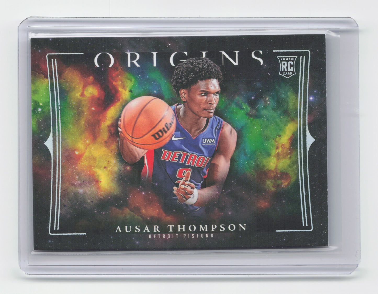 2023-24 AUSAR THOMPSON RC Variation Origins Pistons SP #75