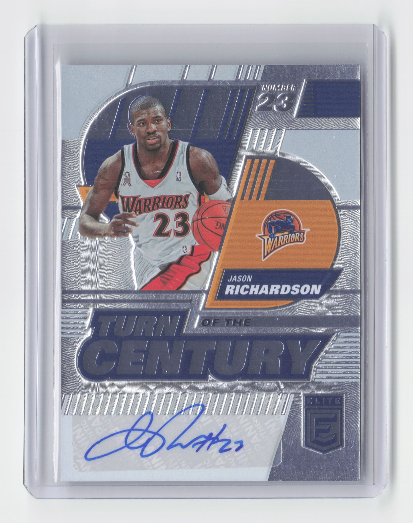 2022-23 JASON RICHARDSON Turn of the Century Autograph Elite GSW #TCS-JRS