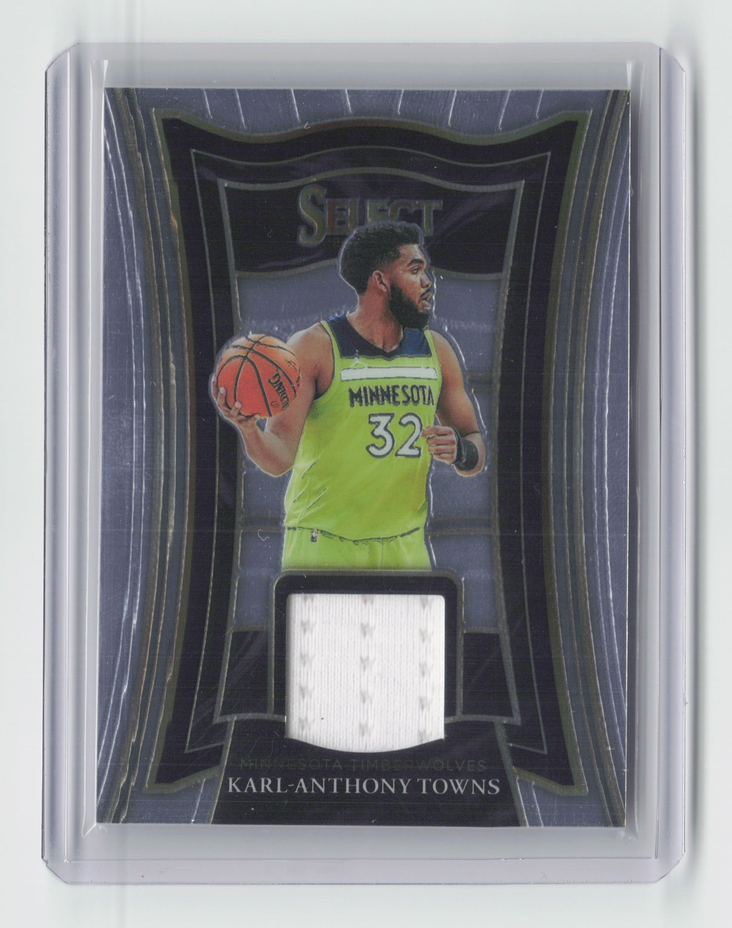 2020-21 KARL-ANTHONY TOWNES Game-Worn Patch Select Twolves #SS-KAT