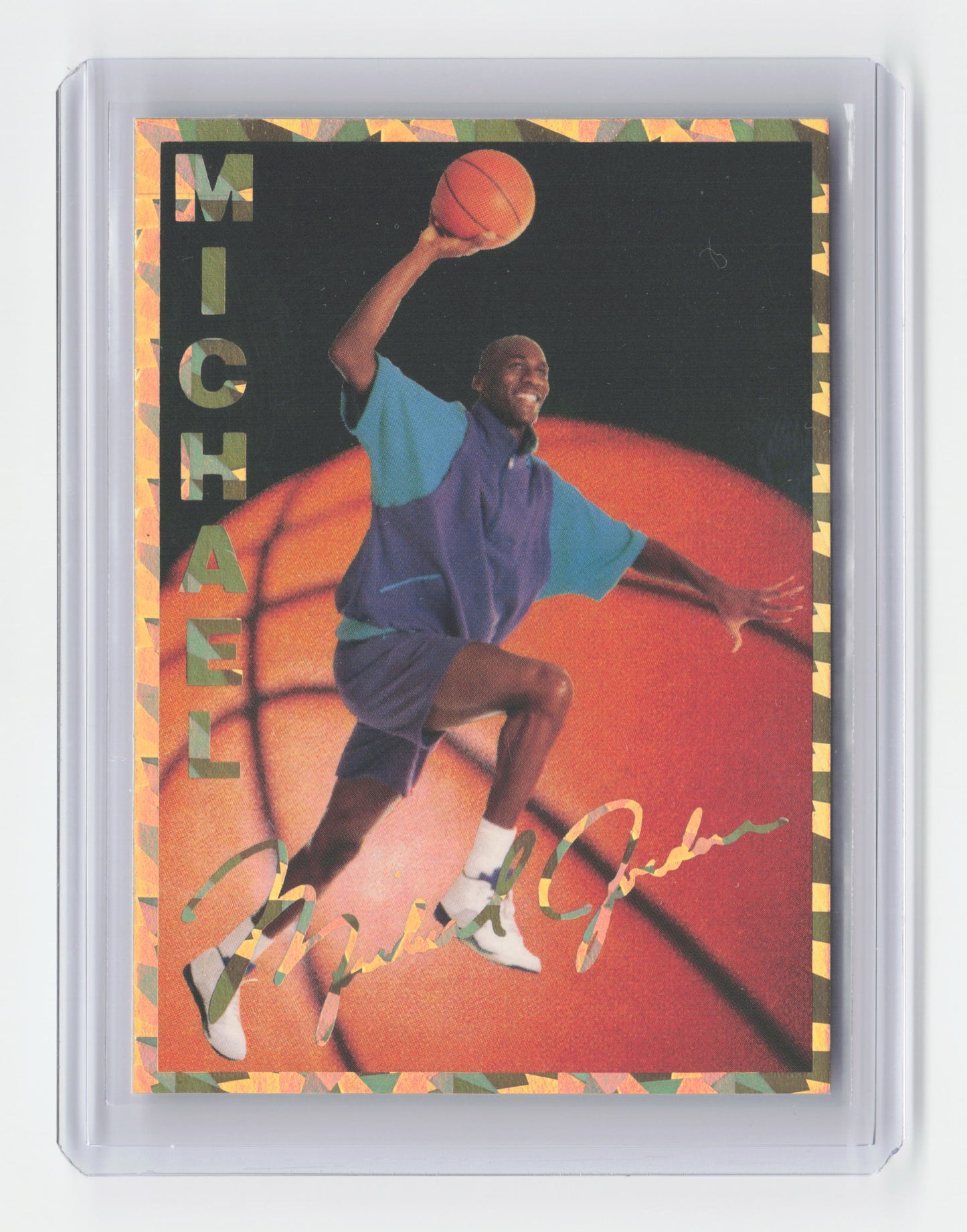 1993 MICHAEL JORDAN Greatest Ever Gold Foil Sports Edition Promo 1/10000
