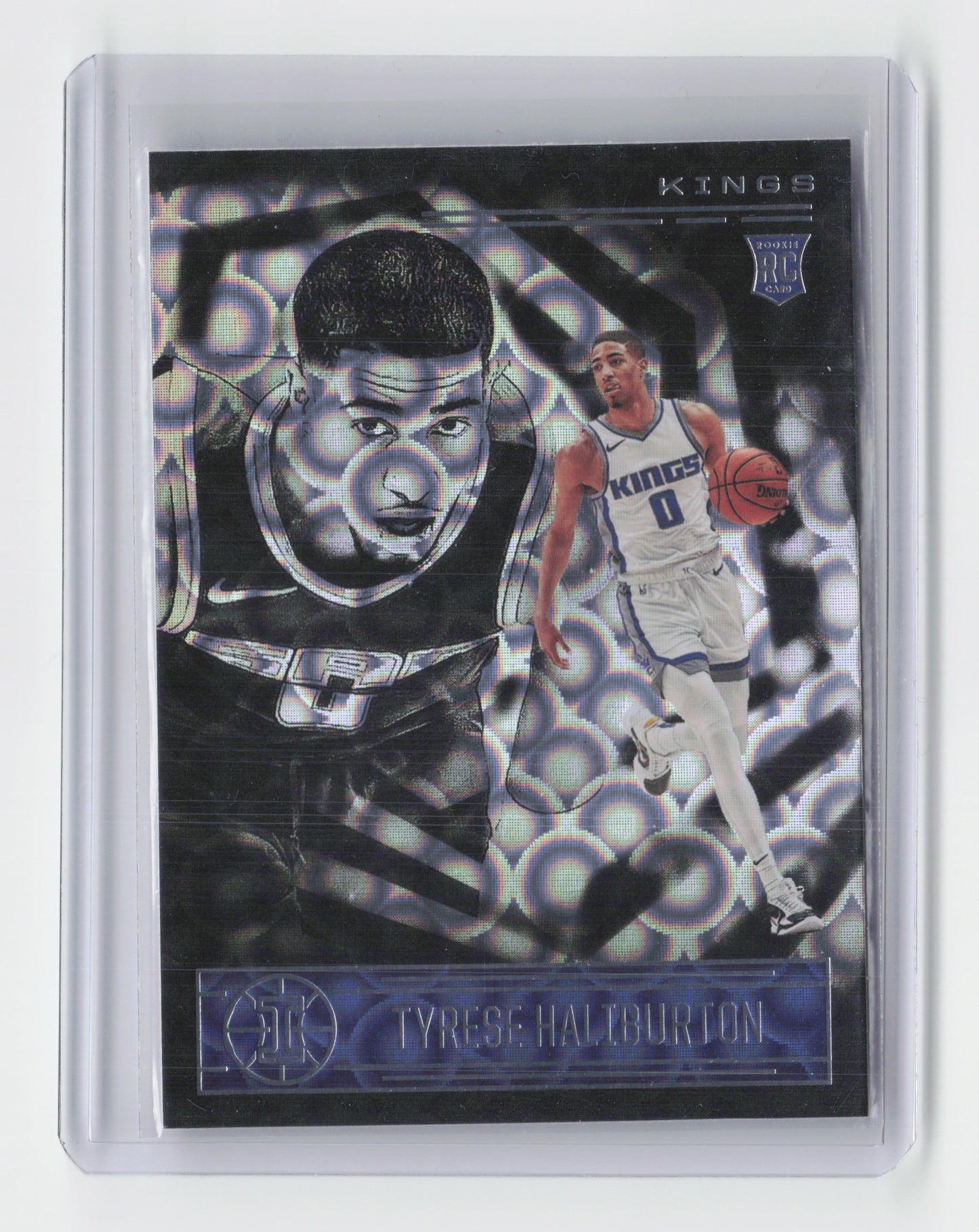 2020-21 TYRESE HALIBURTON Rookie Groove Illusions Kings #153